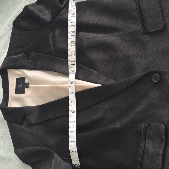 Banana Republic Monogram Satiny Evening Blazer - Picture 8 of 11